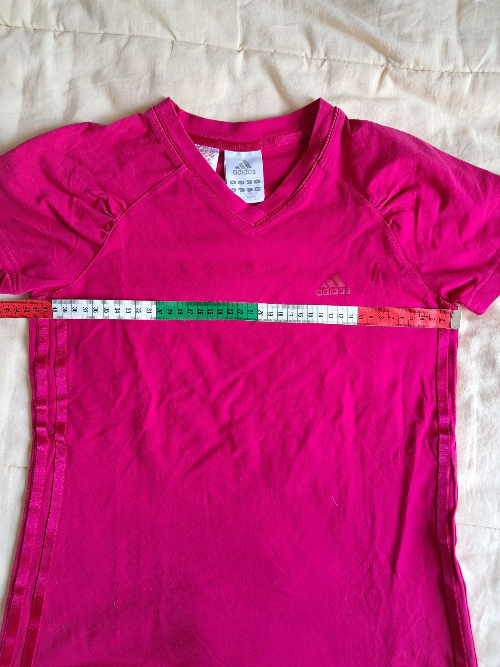 Adidas pink T-shirt – 14 years old – photo 9